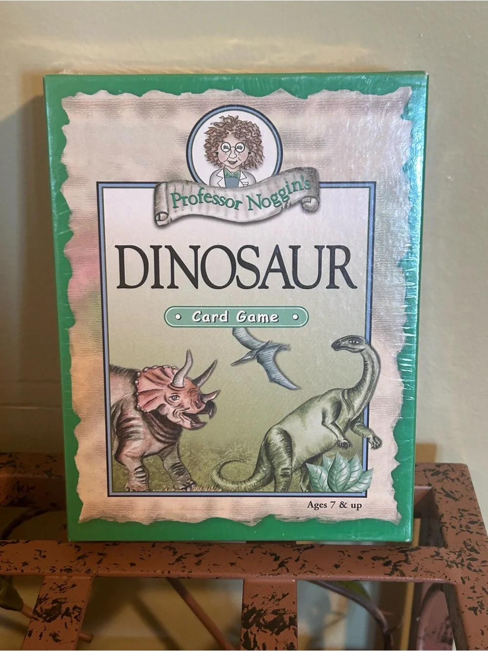 Dinosaur Card Game - Green
